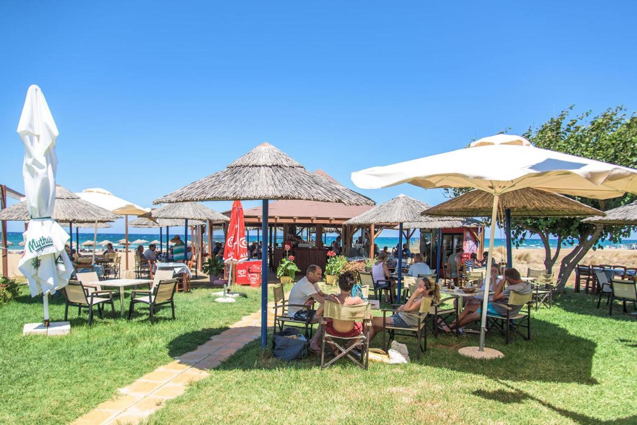 Villa Pinelopi Asprouliánoi Buitenkant foto