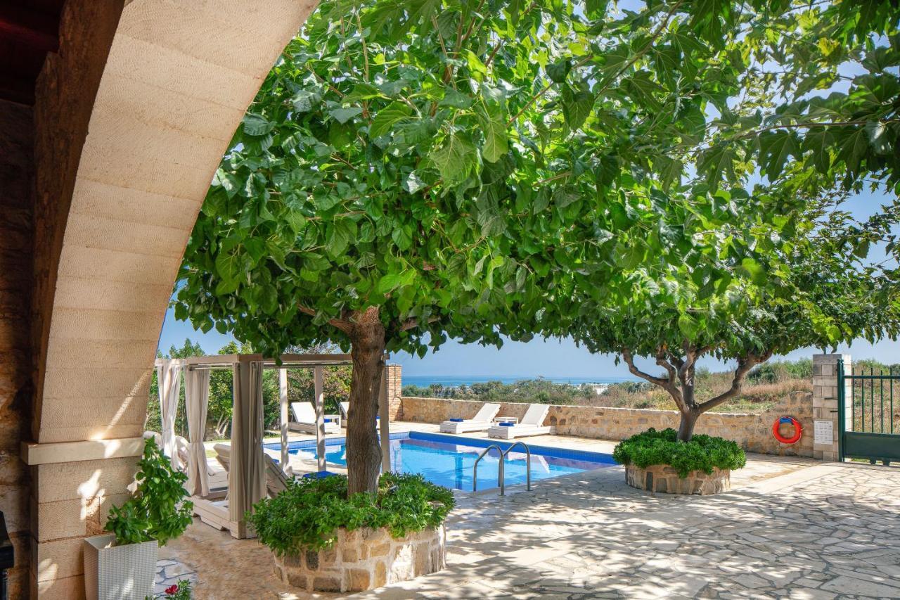 Villa Pinelopi Asprouliánoi Buitenkant foto