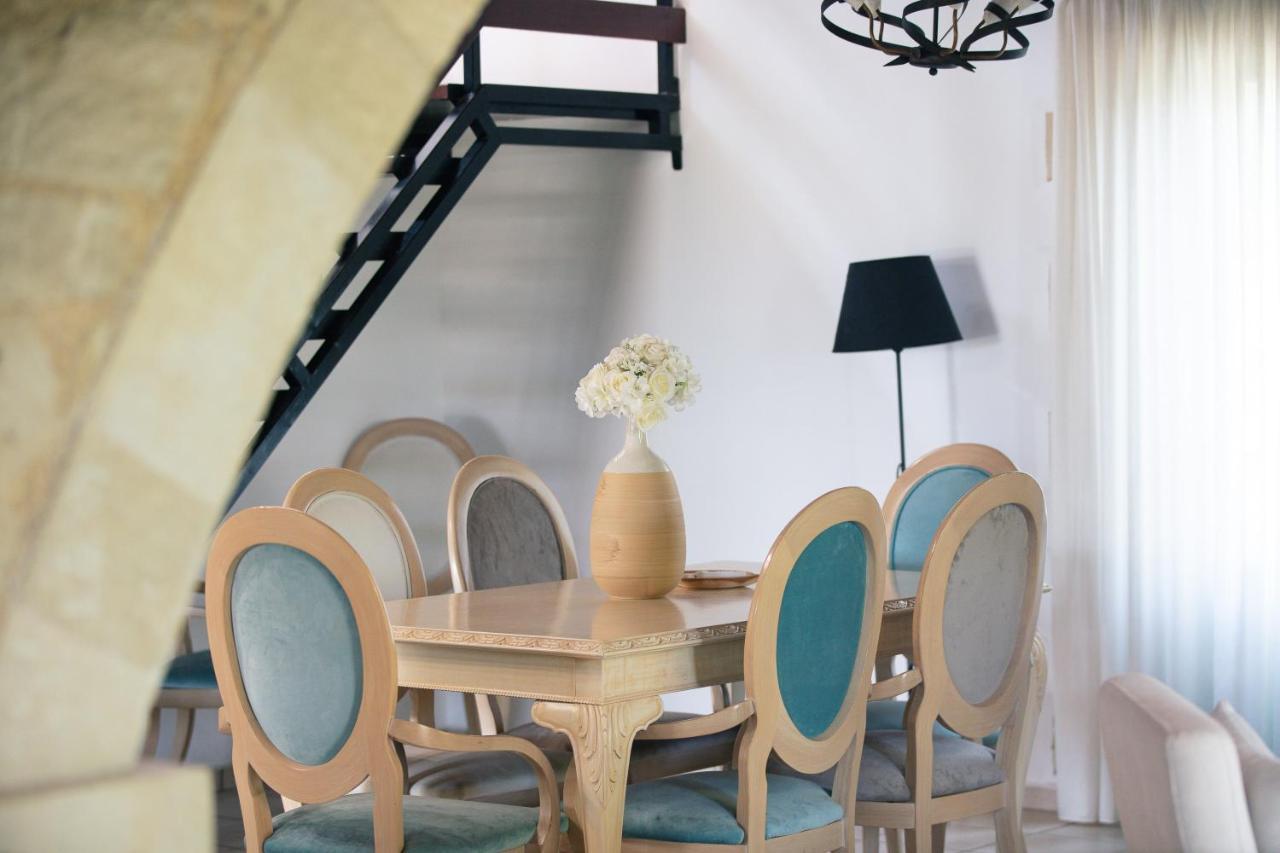 Villa Pinelopi Asprouliánoi Buitenkant foto