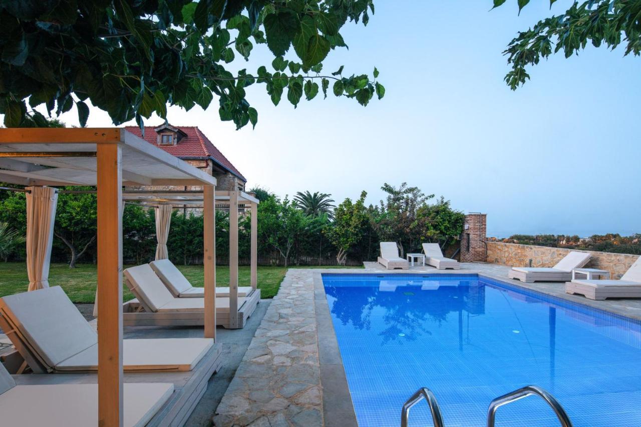 Villa Pinelopi Asprouliánoi Buitenkant foto